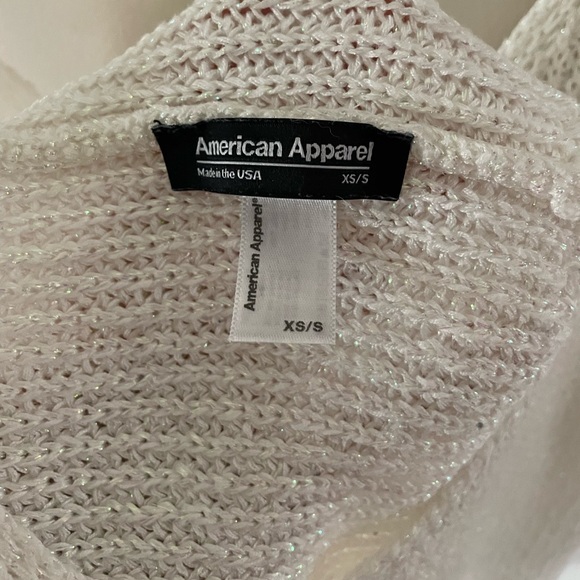American Apparel knit tank - Picture 4 of 5